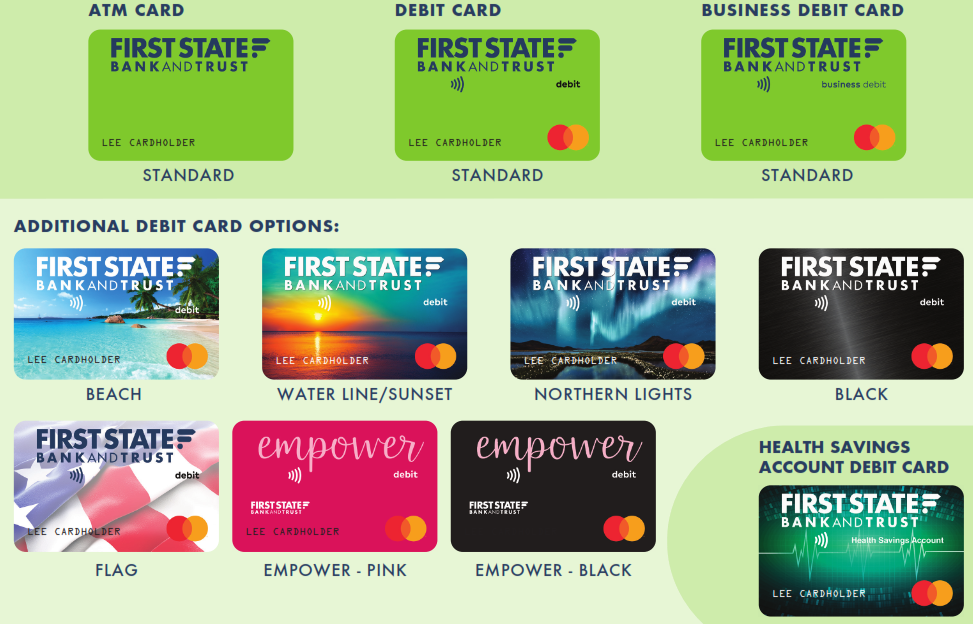 FSBT Debit Cards